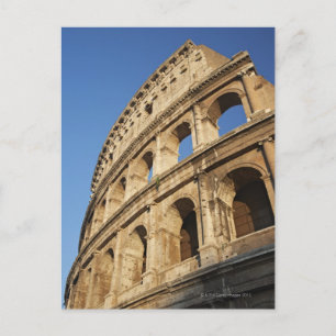 Low angle view of Colosseum Postcard