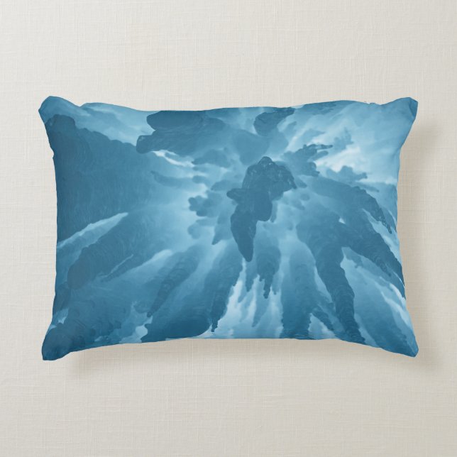 Low angle view of stalactites decorative cushion (Front)