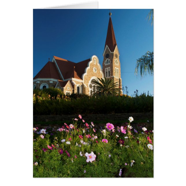Low Angle View Of The Christ Church (Front)