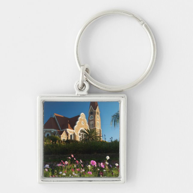 Low Angle View Of The Christ Church Key Ring (Front)
