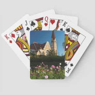 Low Angle View Of The Christ Church Playing Cards