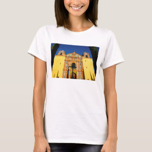 Low Angle View Of Yellow Ornate Church T-Shirt