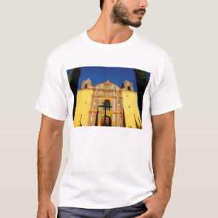 Low Angle View Of Yellow Ornate Church T-Shirt