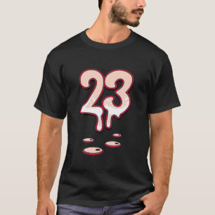 Low Arctic Orange 5S Tee To Match Number 23 Drippi