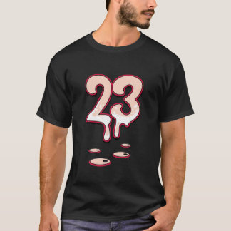 Low Arctic Orange 5S Tee To Matching Number 23 Dri