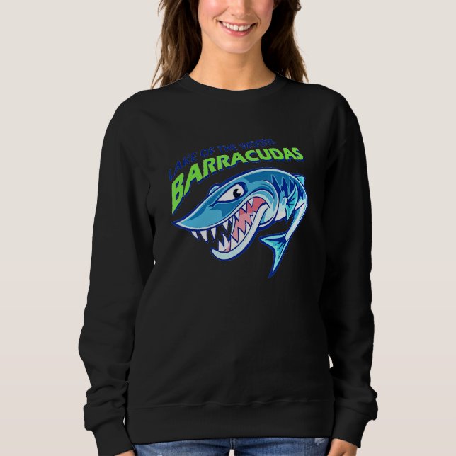 Low Barracudas Swim Team Sweatshirt (Front)