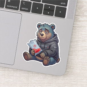 Low Battery Bear