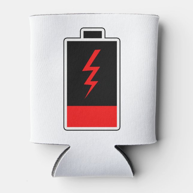 Low Battery Can Cooler (Front)