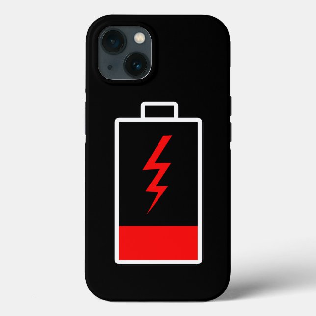 Low Battery Case-Mate iPhone Case (Back)