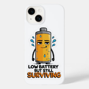 Low Battery Case-Mate iPhone 14 Case