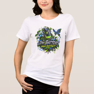 Low Battery High Instinct Tri-Blend Shirt