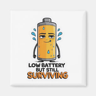 Low Battery Magnet