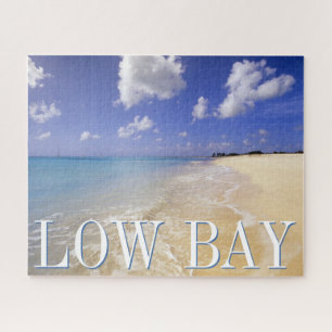 Low Bay Beach, Barbuda, Antigua Jigsaw Puzzle