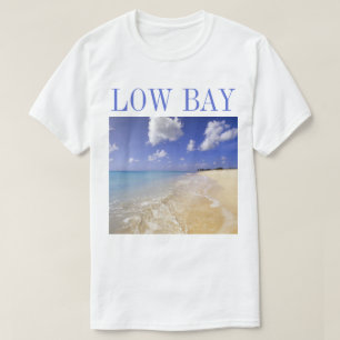 Low Bay Beach, Barbuda, Antigua T-Shirt