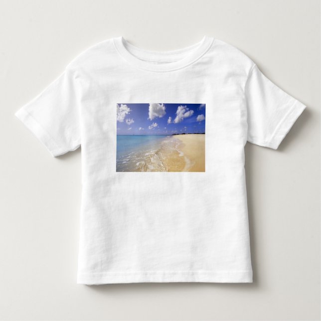 Low Bay Beach, Barbuda, Antigua Toddler T-Shirt (Front)