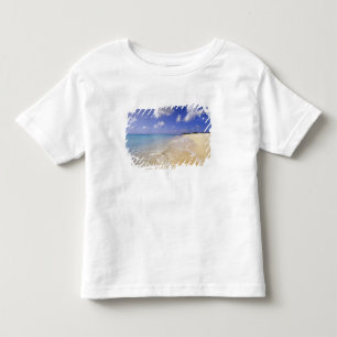 Low Bay Beach, Barbuda, Antigua Toddler T-Shirt