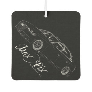 Low Car Audi MaxPix ORIGINAL Black Car Air Freshener
