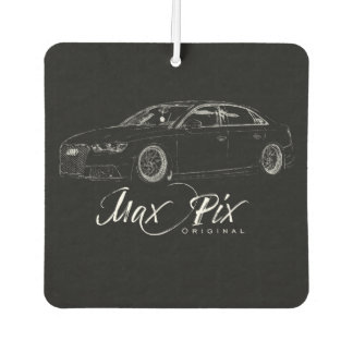 Low Car Audi MaxPix ORIGINAL Hart Car Air Freshener