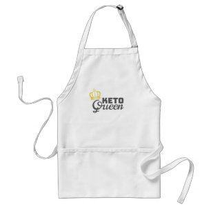 Low Carb Diet Gift Keto Queen Womens Keto Gift Standard Apron