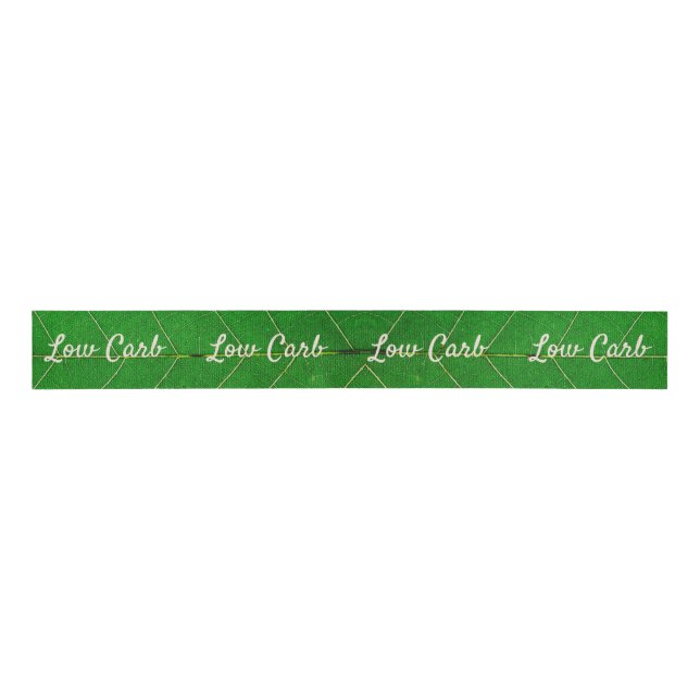 Low Carb Grosgrain Ribbon (Front)