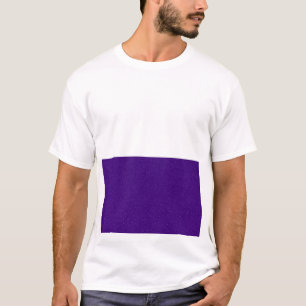 Low-Centre Purple Noise Graphic Tee – Customisable