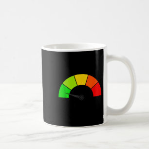 Low Cortisol Levels Meme Funny Coffee Mug