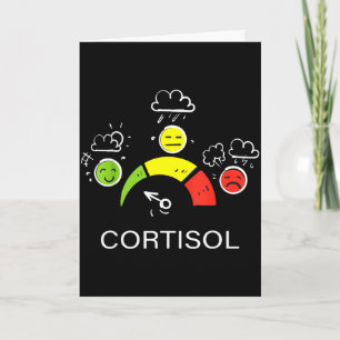 Low cortisol levels v meme Low cortisol levels v m Card