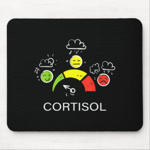 Low cortisol levels v meme  mouse pad