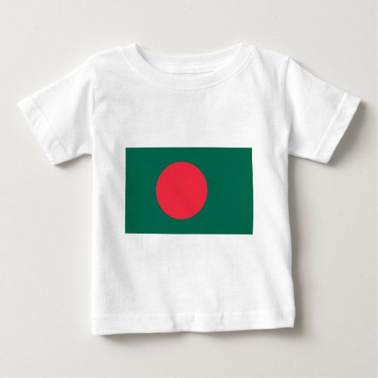 Low Cost! Bangladesh Flag Baby T-Shirt