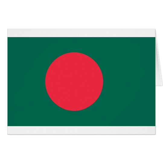 Low Cost! Bangladesh Flag Card
