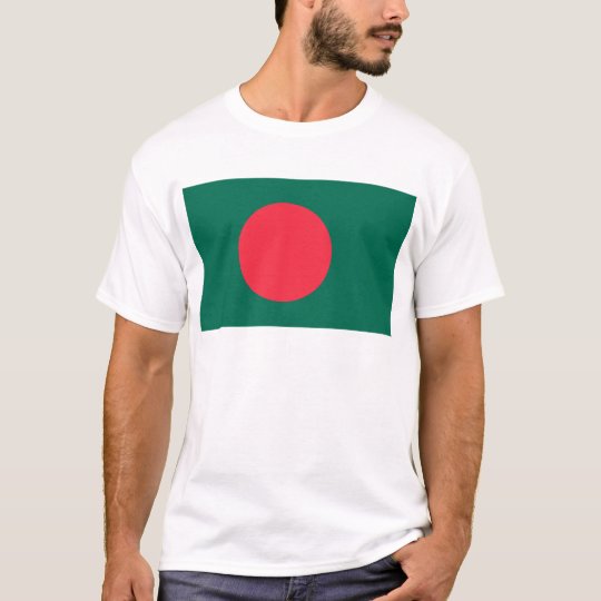 Low Cost! Bangladesh Flag T-Shirt