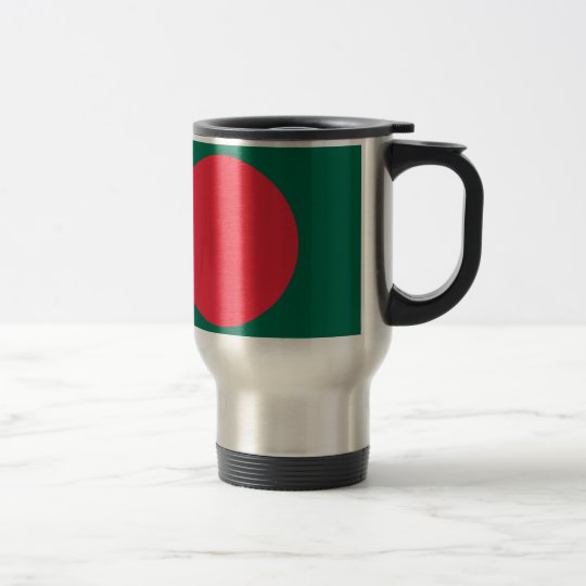 Low Cost! Bangladesh Flag Travel Mug