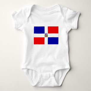 Low Cost! Dominican Republic Baby Bodysuit