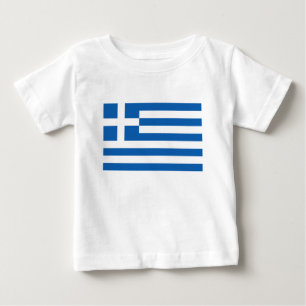 Low Cost! Greece Flag Baby T-Shirt