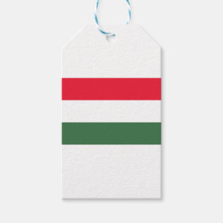 Low Cost! Hungary Flag Gift Tags