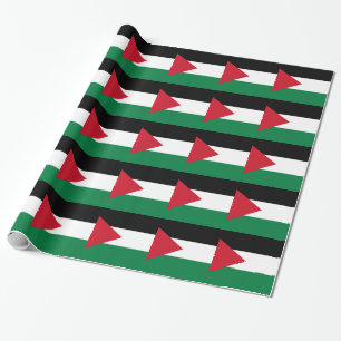 Low Cost! Jordan Flag Wrapping Paper