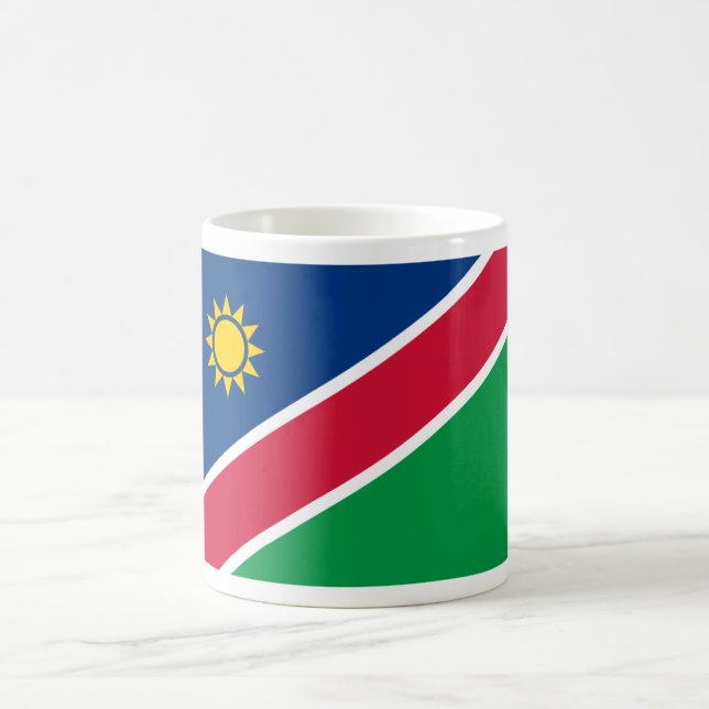 Low Cost! Namibia Flag Coffee Mug (Center)