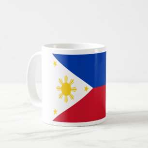 Low Cost! Philippines Flag Coffee Mug