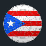 Low Cost! Puerto Rico Flag Dartboard<br><div class="desc">Classic Puerto Rico flag design available on many products in our store! Show your Puerto Rico pride with these special items or buy something for that special Puerto Rico native in your life! Check out our store for more items! Have a design request? We can make it! Send us a...</div>