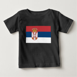 Low Cost! Serbia Flag Baby T-Shirt