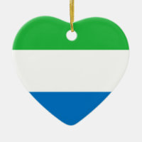 Low Cost! Sierra Leone Flag