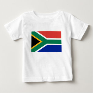 Low Cost! South Africa Flag Baby T-Shirt