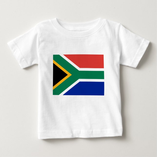 Low Cost! South Africa Flag Baby T-Shirt (Front)