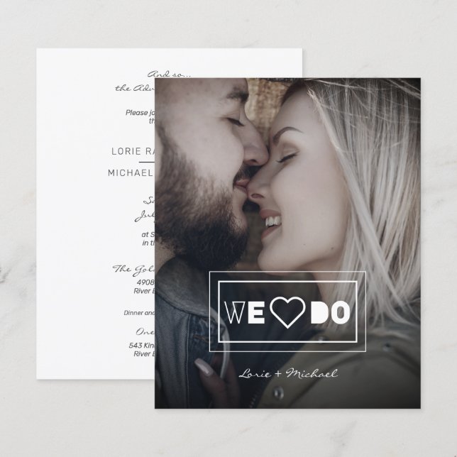 Low Cost Trendy Funny We Do Calligraphy Photo (Front/Back)