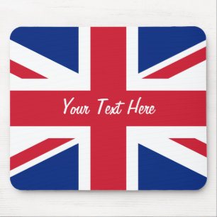 Low Cost Union Jack Flag of Great Britain Mousepad