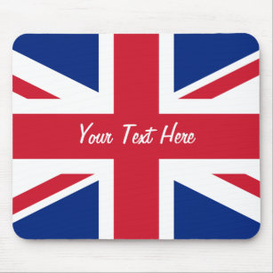 Low Cost Union Jack Flag of Great Britain Mousepad