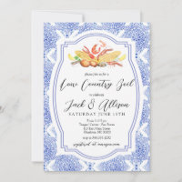 Low Country Boil Invitation, Low country Boil