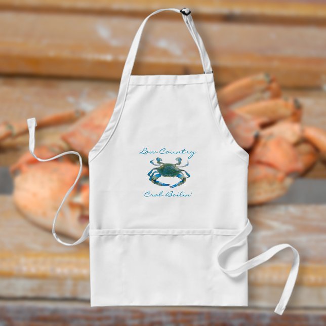 Low Country Crab Boiling Apron (Creator Uploaded)