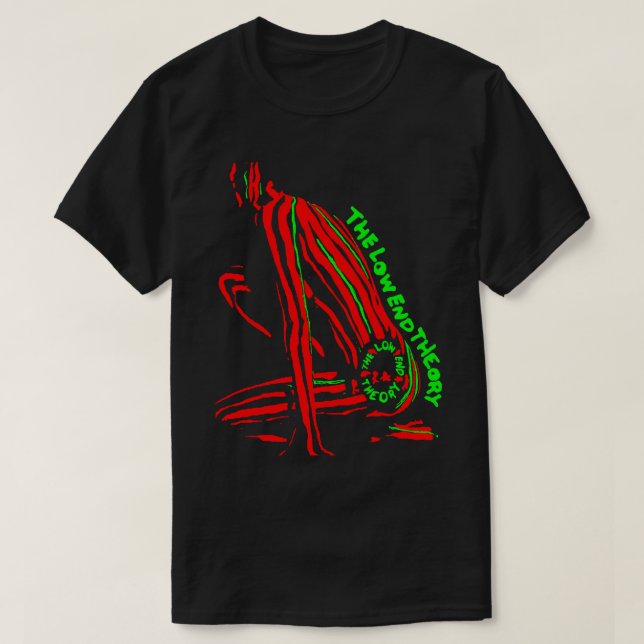 Low End Theory Essential T Shirt (Design Front)