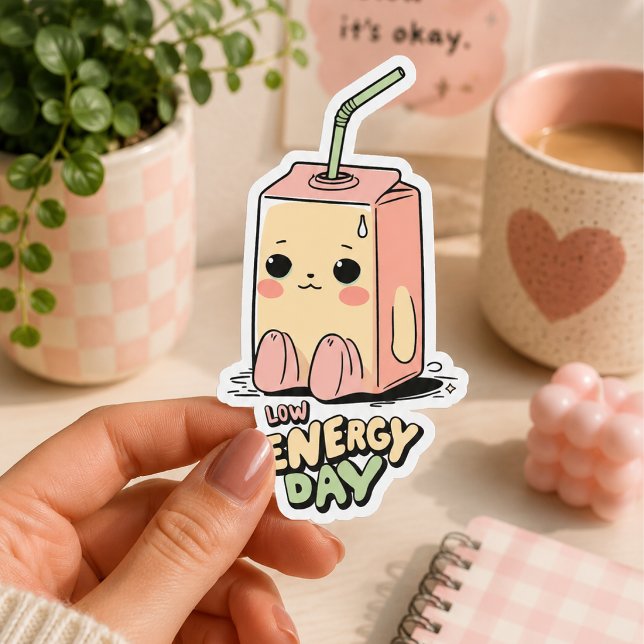 Low Energy Day – Soft Tired Custom-Cut Vinyl (Creator Uploaded)